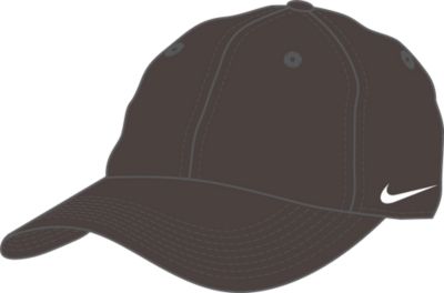 nike team visor