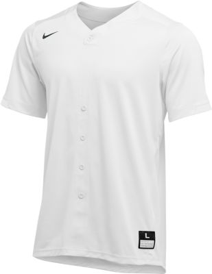 nike team vapor full button dinger jersey