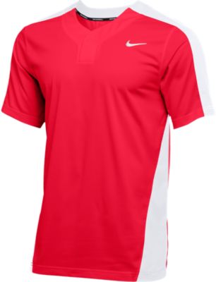 nike team vapor full button dinger jersey