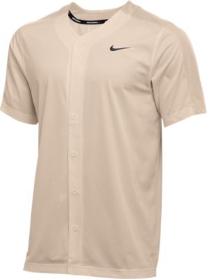 nike team vapor full button dinger jersey