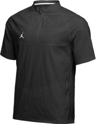 nike hot short sleeve pullover jacket