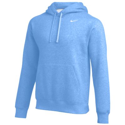 nike mens team club fleece pullover hooded sweatshirt
