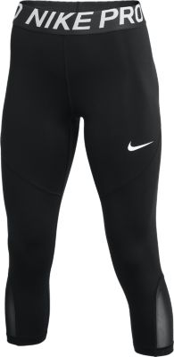 nike team authentic colorblock power tights