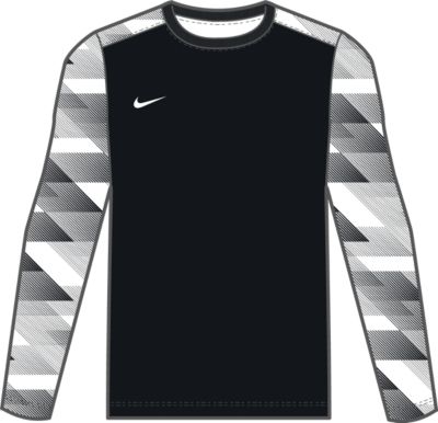 nike park iv goalkeeper jersey