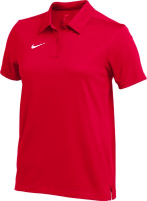 nike women's dry franchise polo