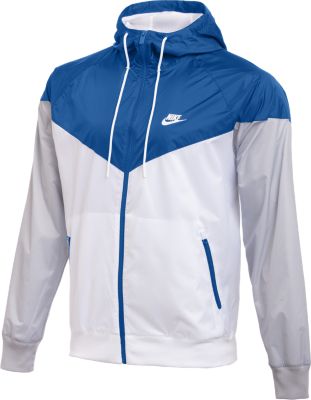 nike blue jacket mens