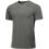 CARBON HEATHER / BLACK 091
