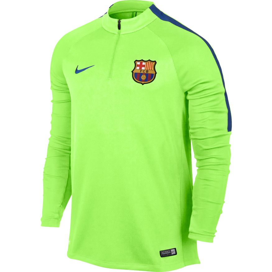 barcelona green shirt