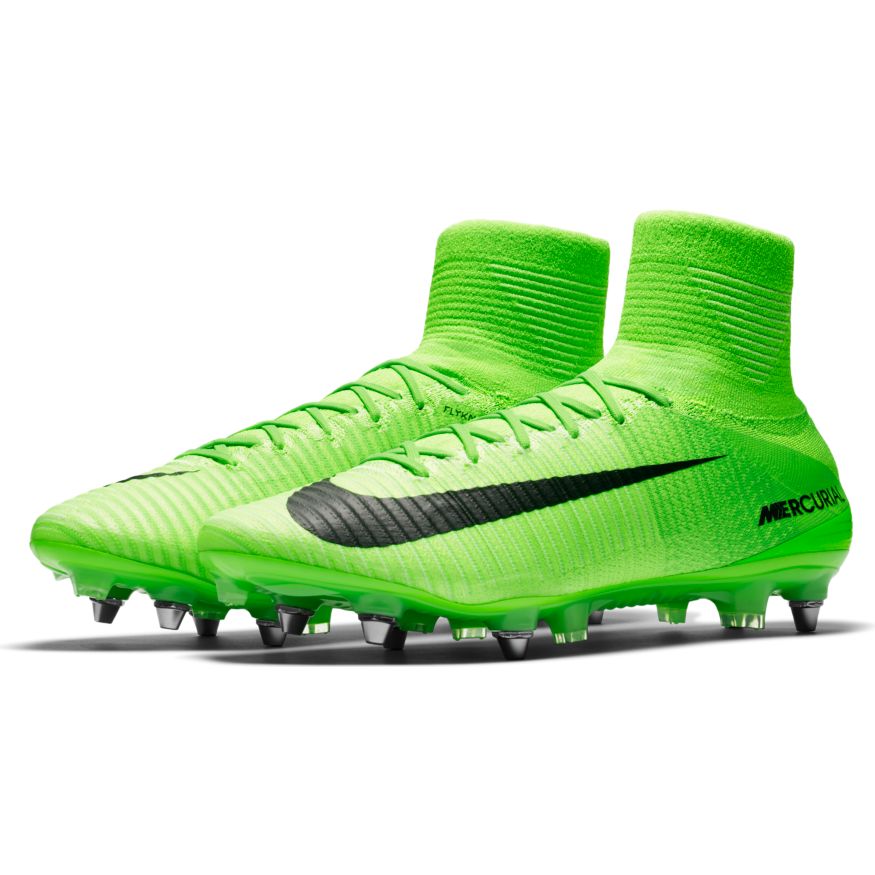 NIKE SHOES SHOES FOOTBALL MERCURIAL SUPERFLY V SG-PRO SOCK SOCKS 2017 ...